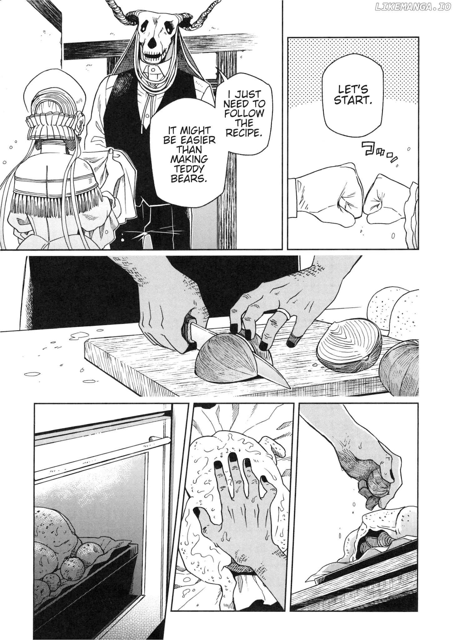 Mahou Tsukai no Yome chapter 80.5 - page 22