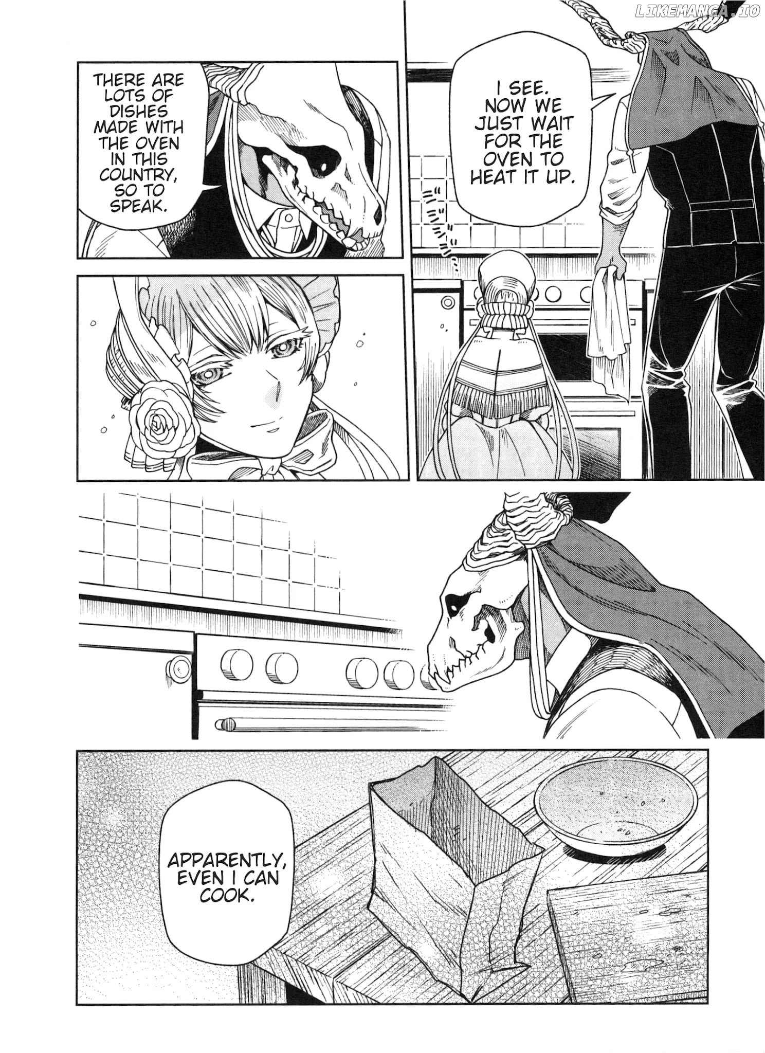 Mahou Tsukai no Yome chapter 80.5 - page 23