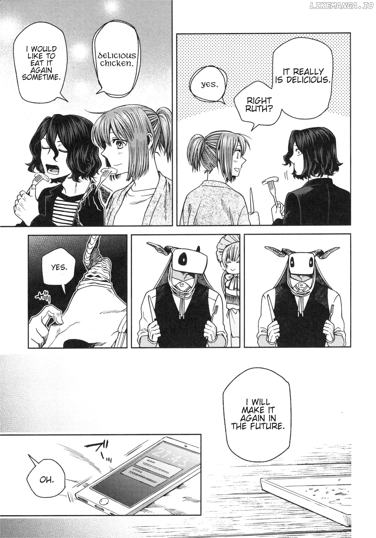 Mahou Tsukai no Yome chapter 80.5 - page 26