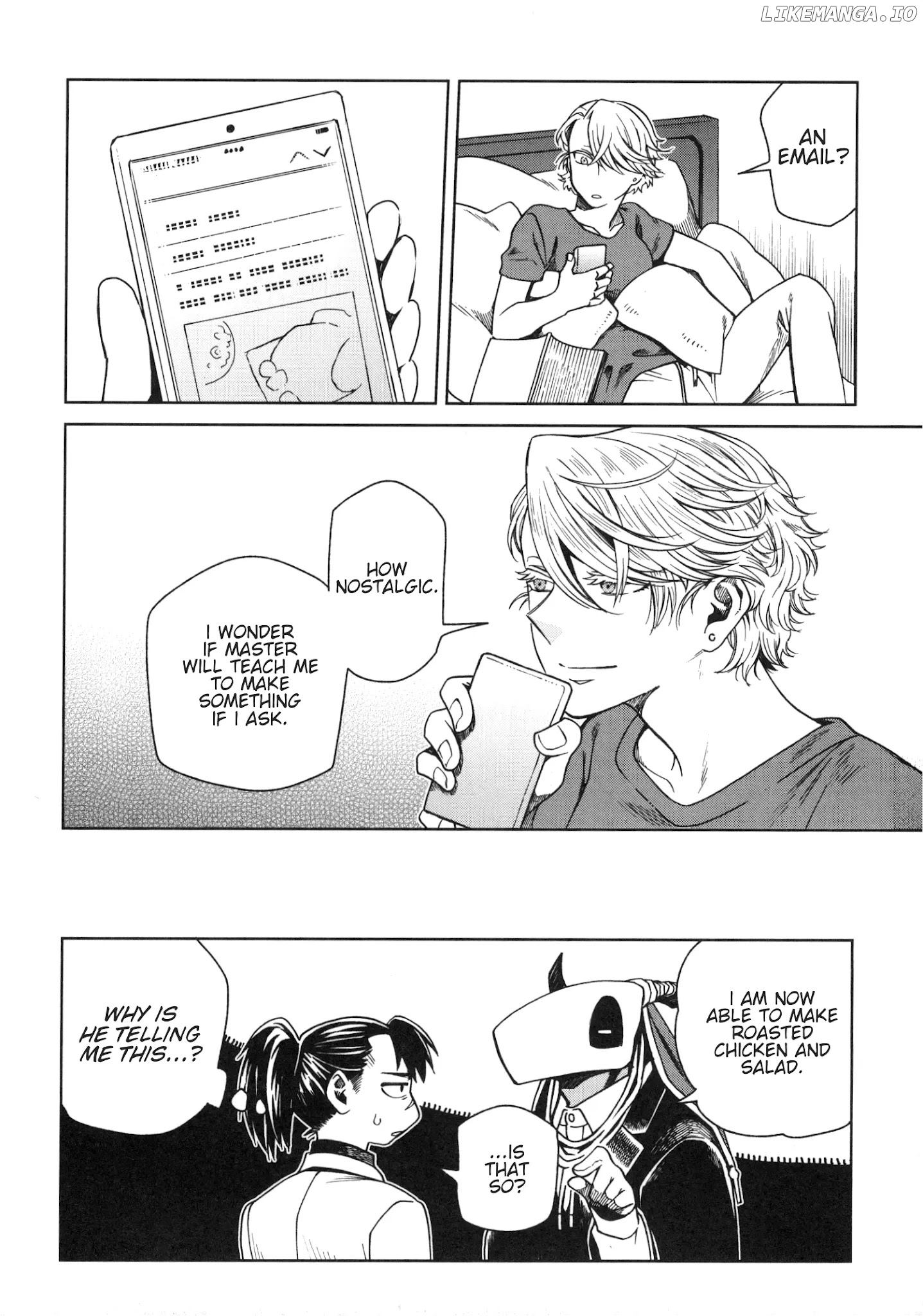 Mahou Tsukai no Yome chapter 80.5 - page 27