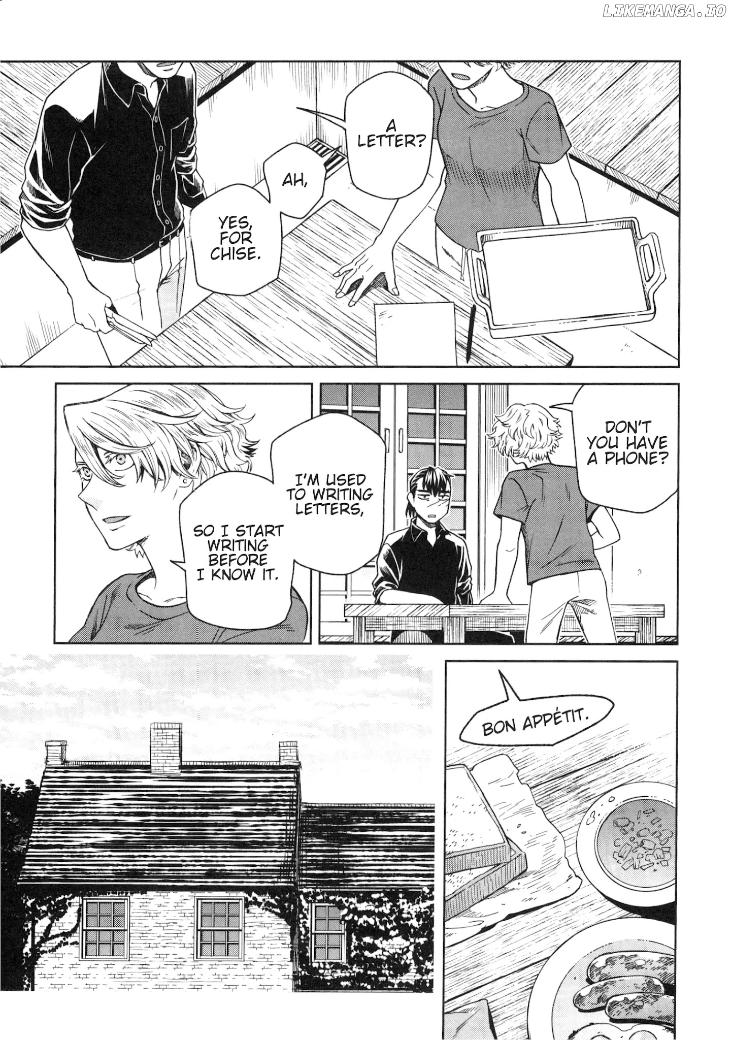 Mahou Tsukai no Yome chapter 80.5 - page 6