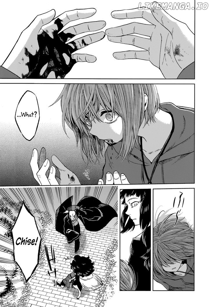 Mahou Tsukai no Yome chapter 23 - page 1