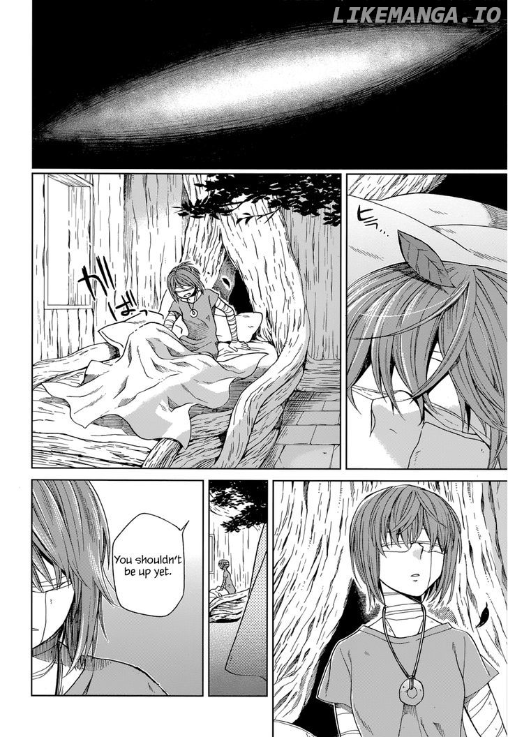 Mahou Tsukai no Yome chapter 23 - page 10