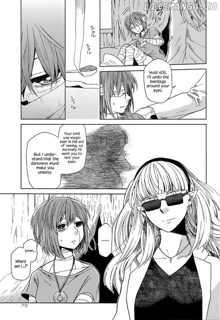 Mahou Tsukai no Yome chapter 23 - page 11