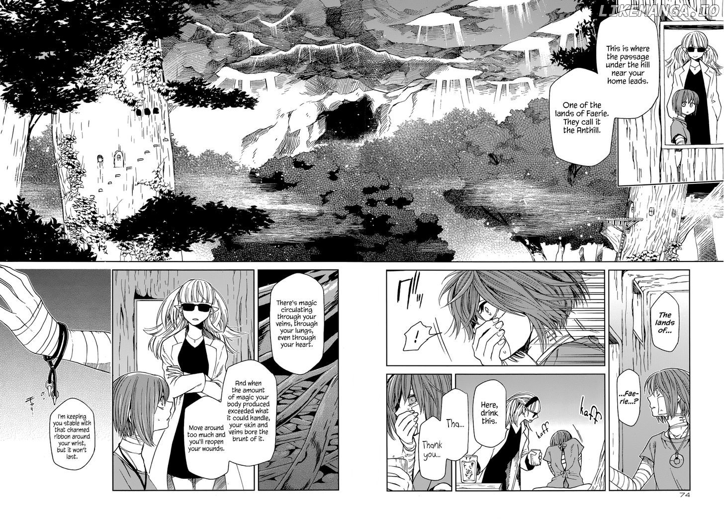 Mahou Tsukai no Yome chapter 23 - page 12