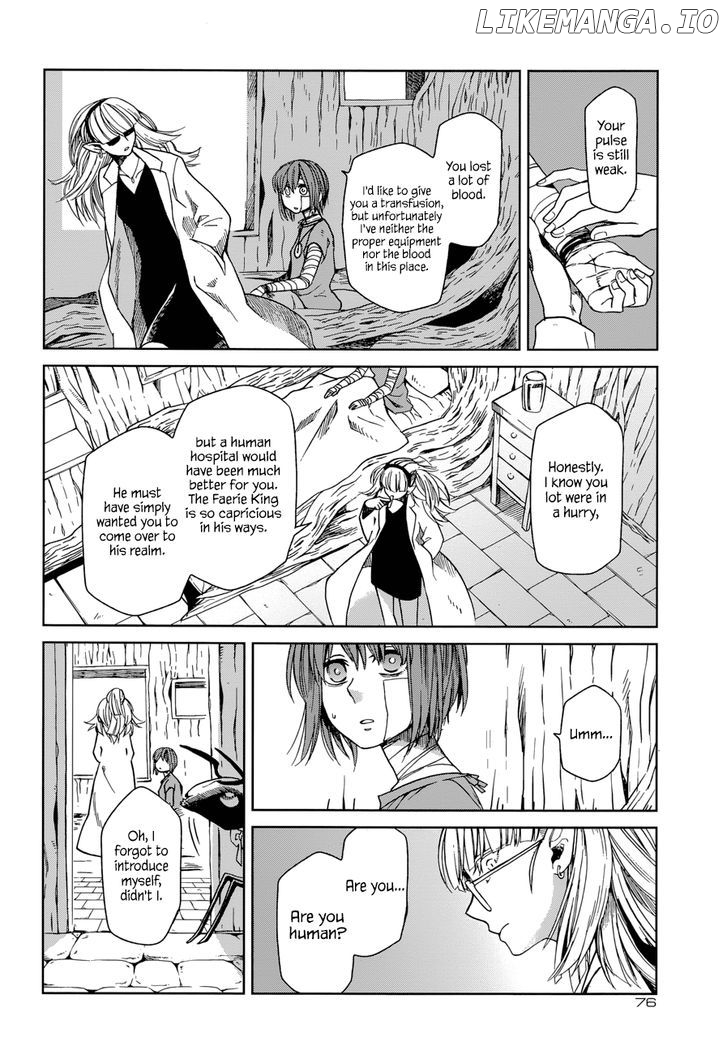 Mahou Tsukai no Yome chapter 23 - page 13