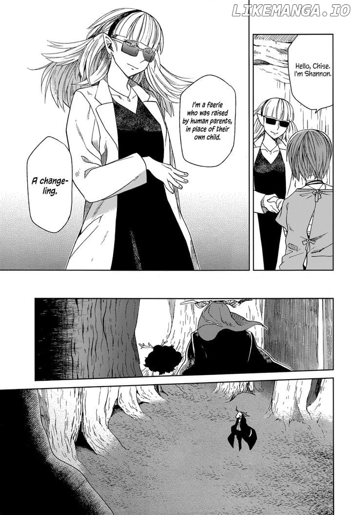 Mahou Tsukai no Yome chapter 23 - page 14