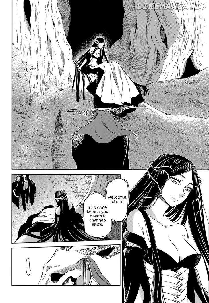 Mahou Tsukai no Yome chapter 23 - page 15