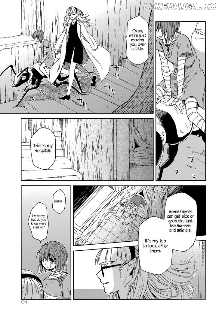 Mahou Tsukai no Yome chapter 23 - page 18