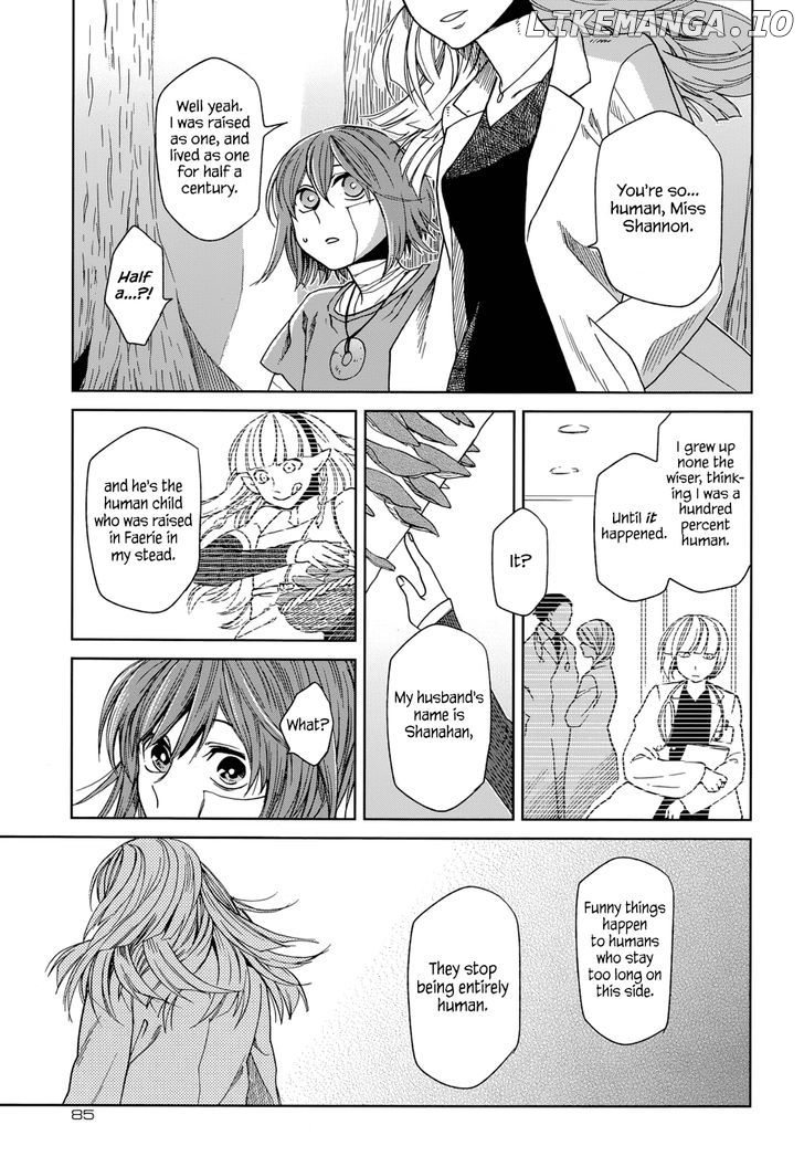 Mahou Tsukai no Yome chapter 23 - page 22