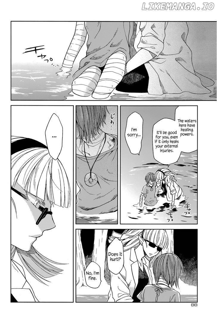 Mahou Tsukai no Yome chapter 23 - page 25