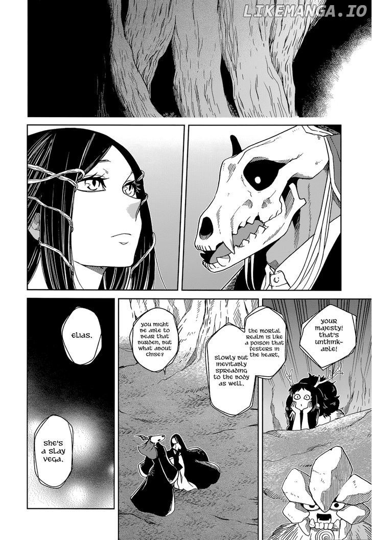 Mahou Tsukai no Yome chapter 23 - page 27