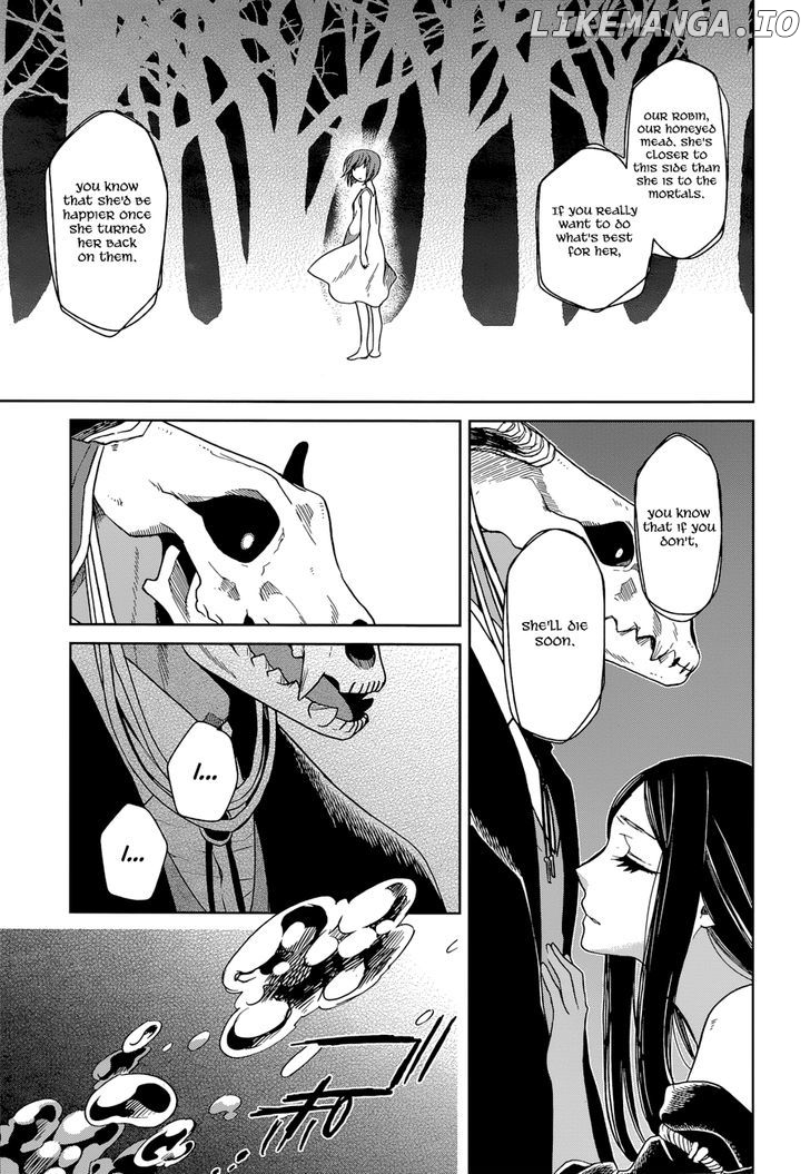 Mahou Tsukai no Yome chapter 23 - page 28