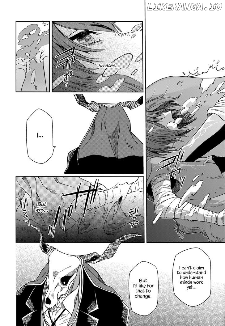 Mahou Tsukai no Yome chapter 23 - page 29