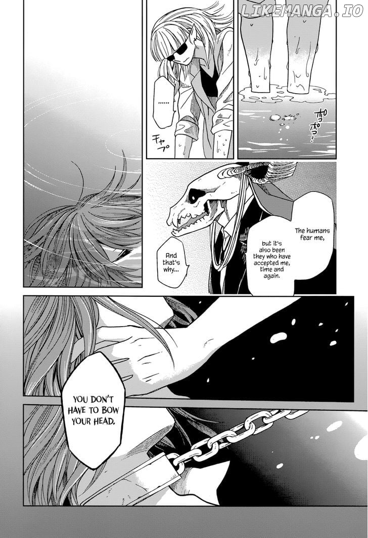 Mahou Tsukai no Yome chapter 23 - page 31