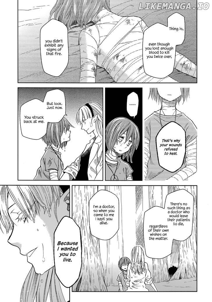 Mahou Tsukai no Yome chapter 23 - page 36