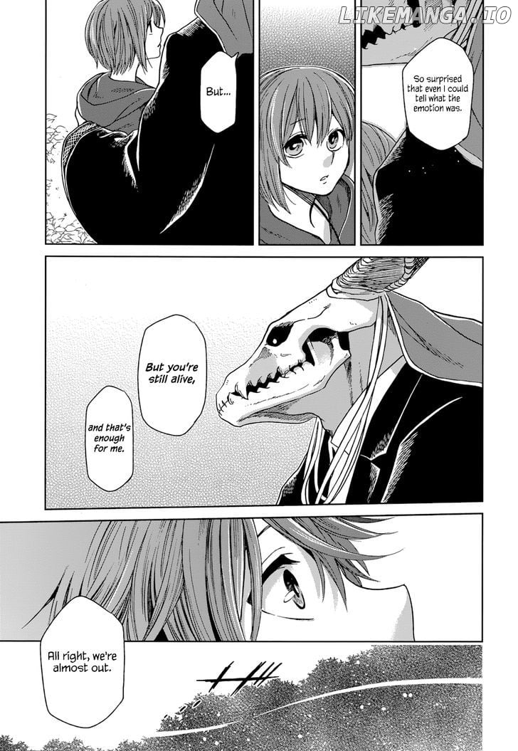 Mahou Tsukai no Yome chapter 23 - page 40