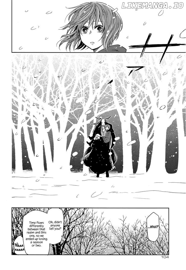 Mahou Tsukai no Yome chapter 23 - page 41