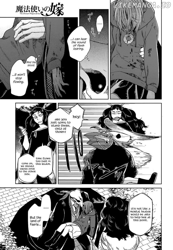 Mahou Tsukai no Yome chapter 23 - page 5