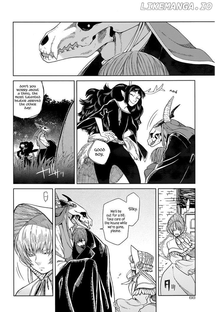 Mahou Tsukai no Yome chapter 23 - page 6