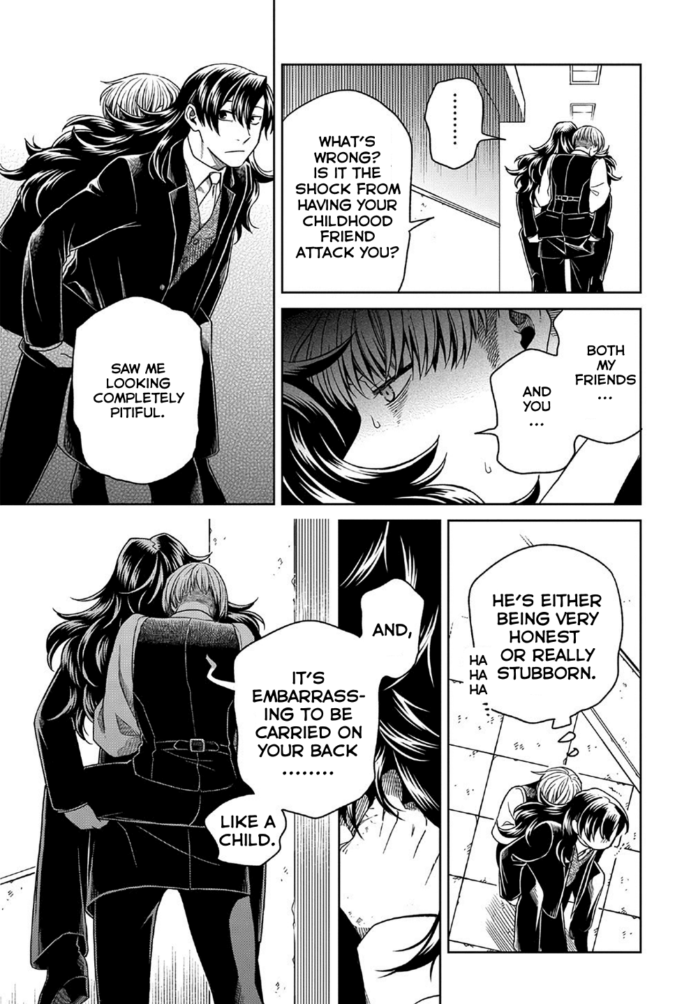 Mahou Tsukai no Yome chapter 81 - page 12