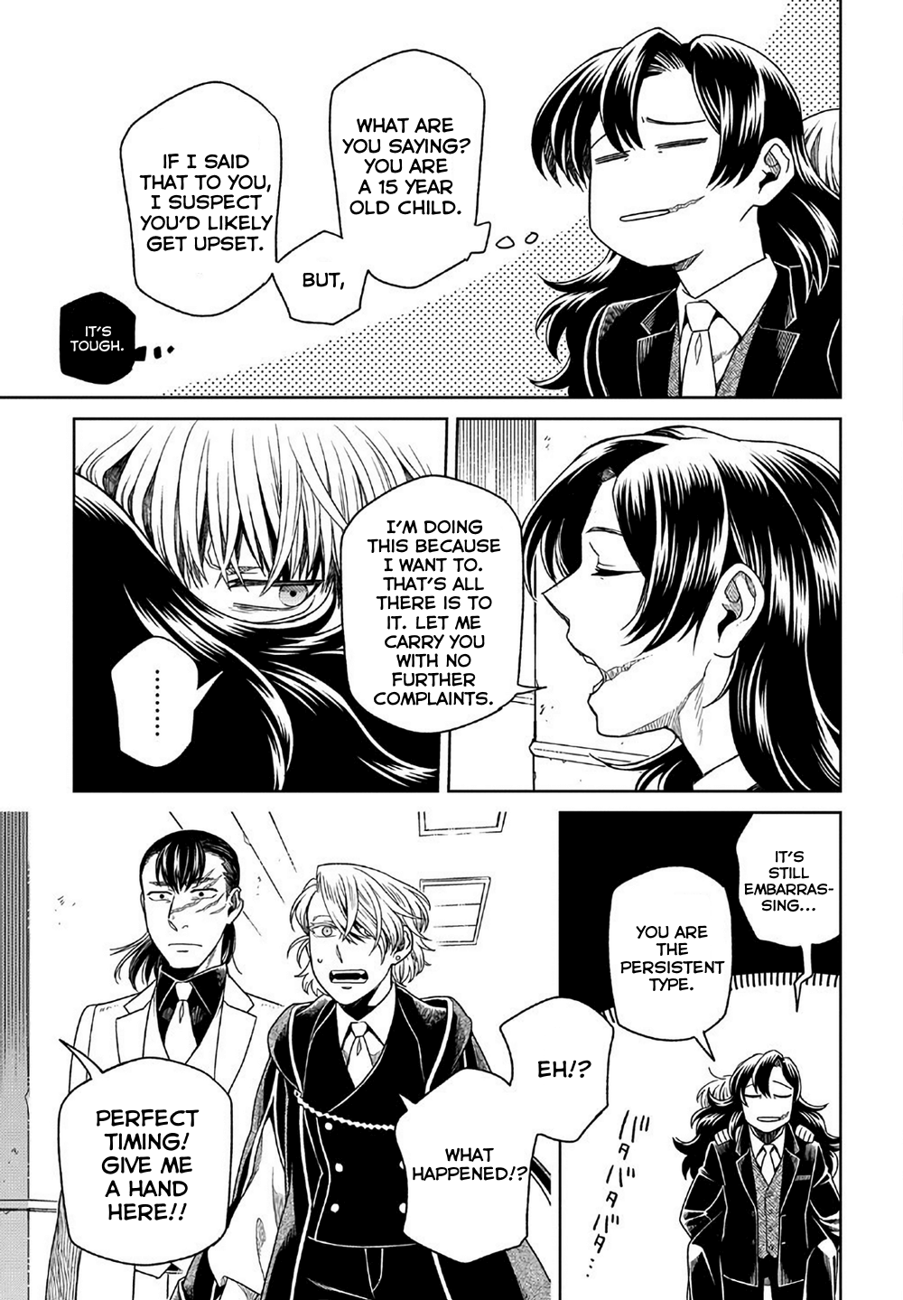 Mahou Tsukai no Yome chapter 81 - page 13