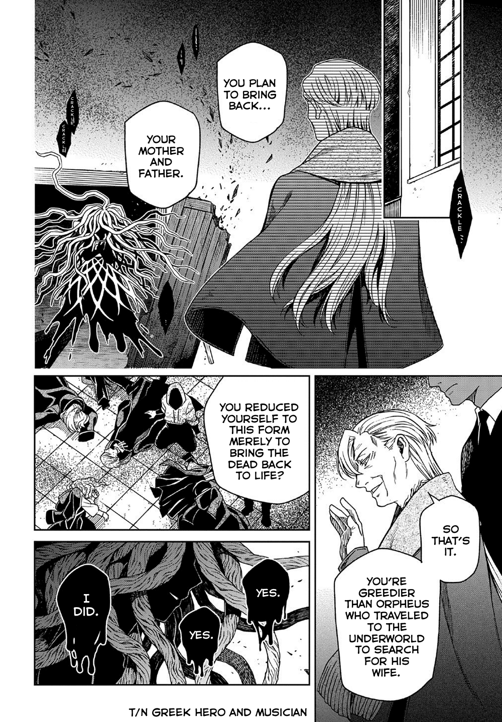 Mahou Tsukai no Yome chapter 81 - page 14