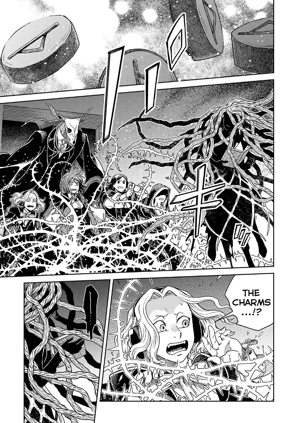 Mahou Tsukai no Yome chapter 81 - page 17