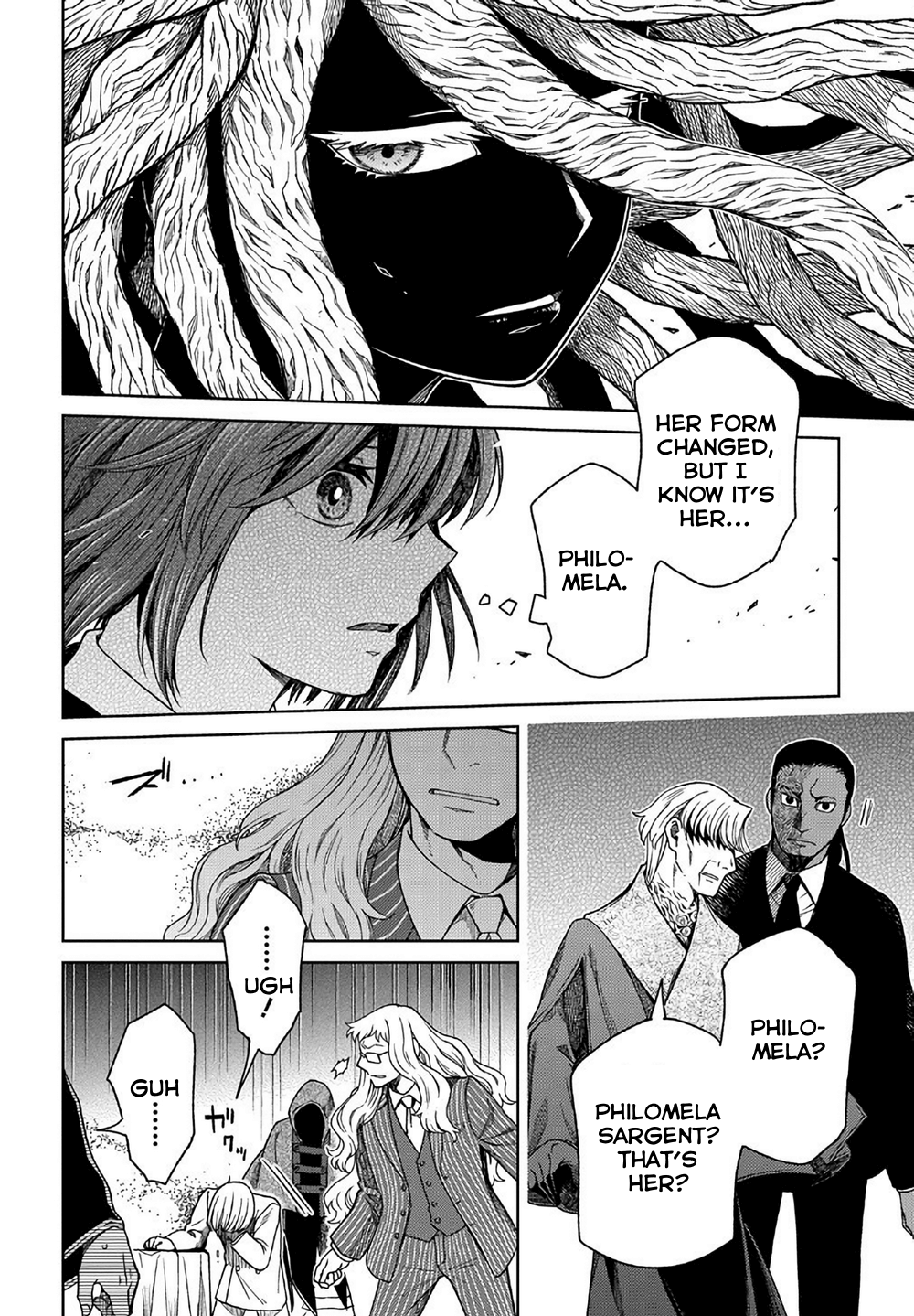 Mahou Tsukai no Yome chapter 81 - page 18