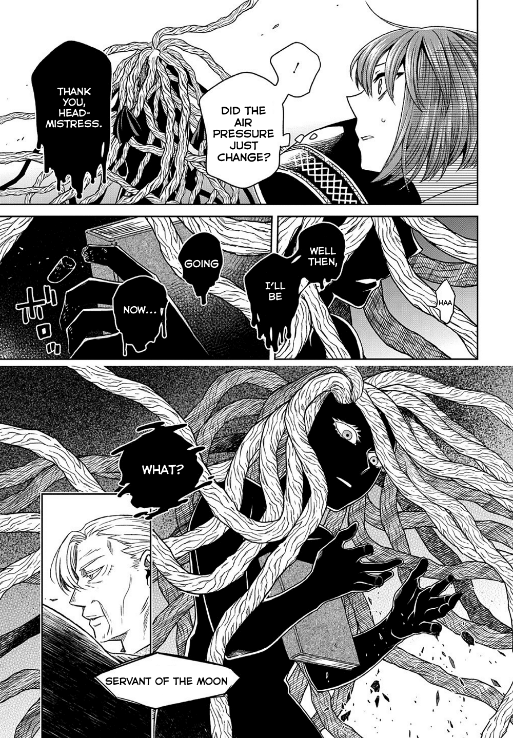 Mahou Tsukai no Yome chapter 81 - page 21