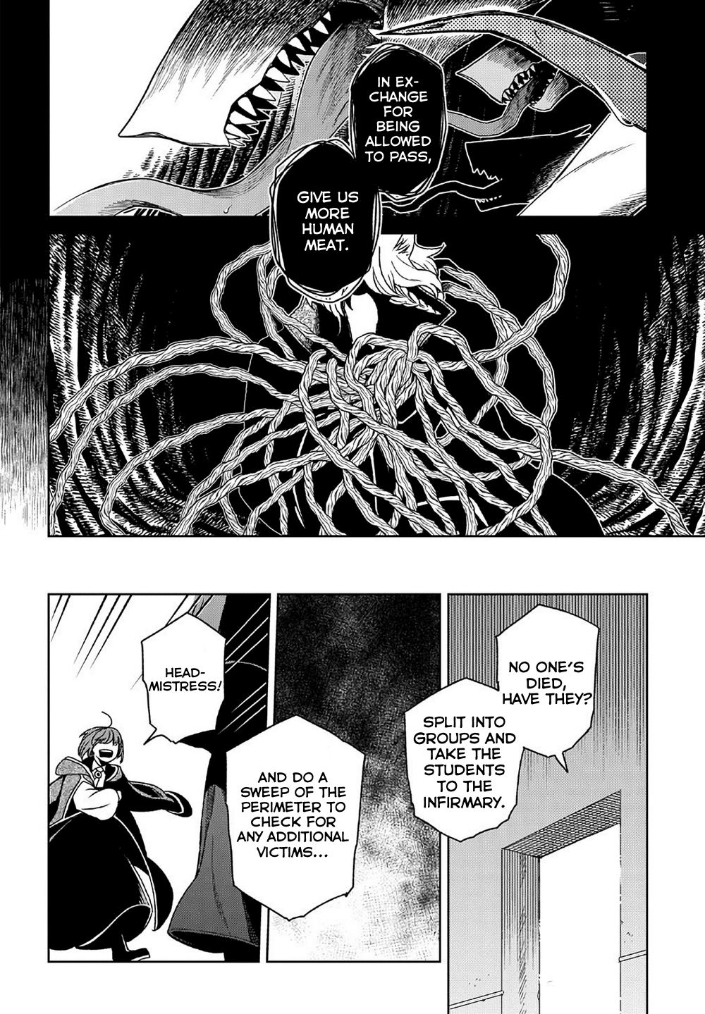 Mahou Tsukai no Yome chapter 81 - page 28
