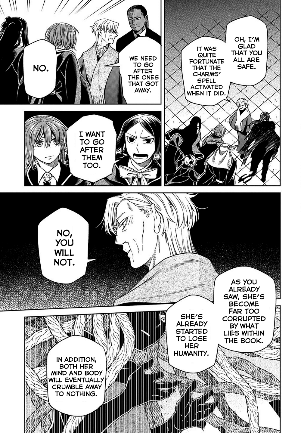 Mahou Tsukai no Yome chapter 81 - page 29
