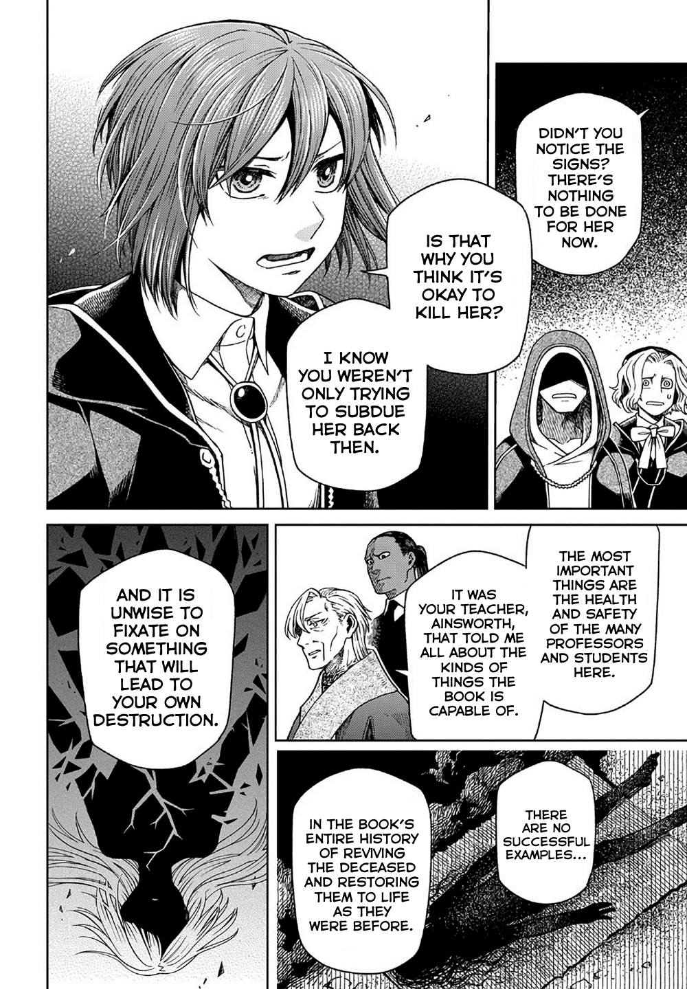 Mahou Tsukai no Yome chapter 81 - page 30