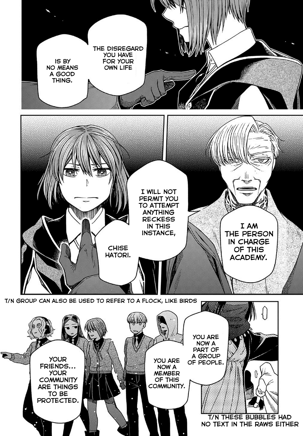Mahou Tsukai no Yome chapter 81 - page 32