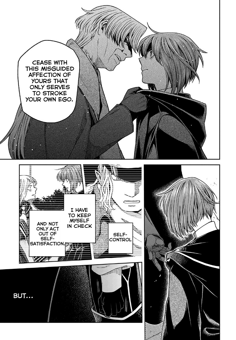 Mahou Tsukai no Yome chapter 81 - page 33