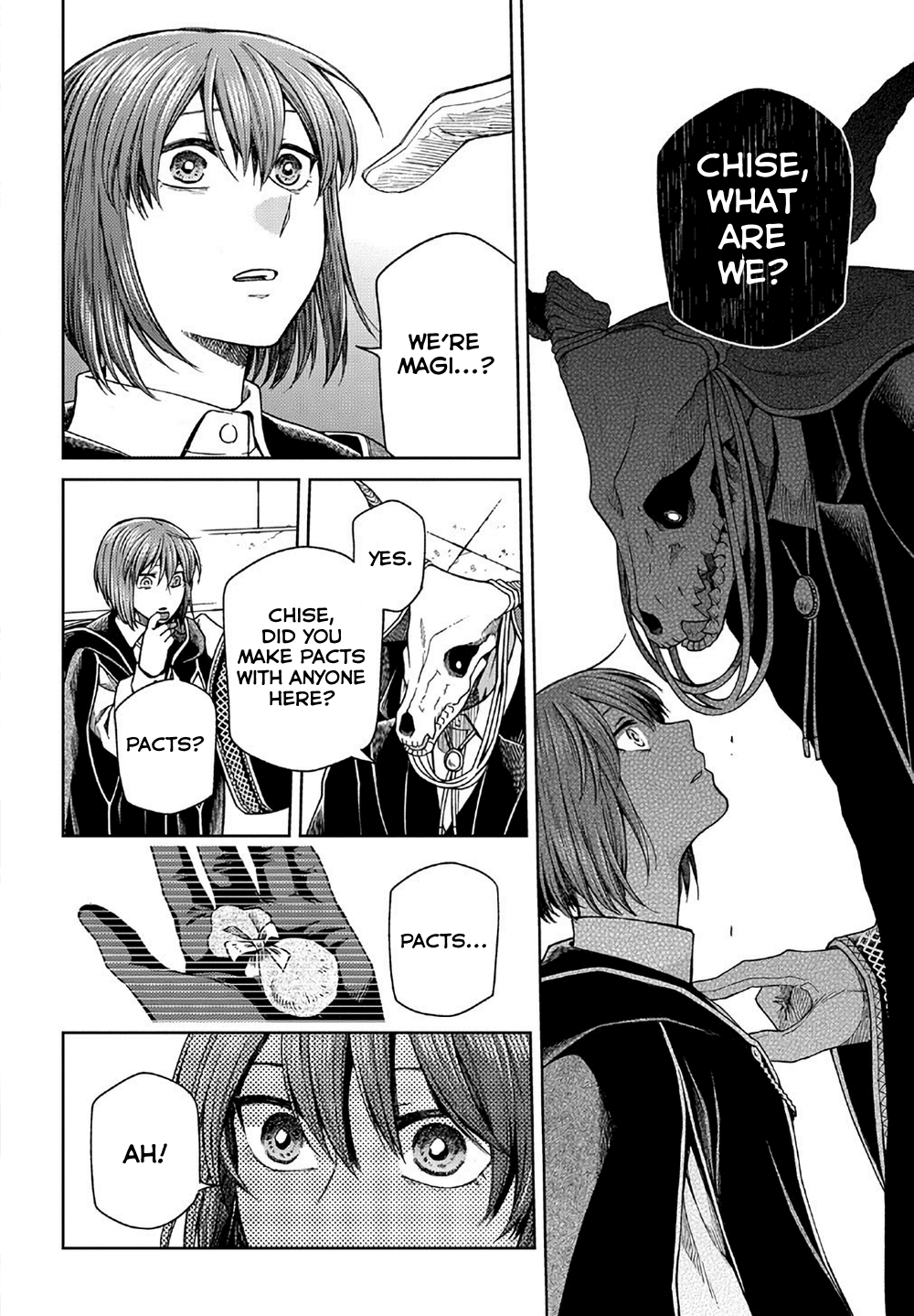 Mahou Tsukai no Yome chapter 81 - page 36