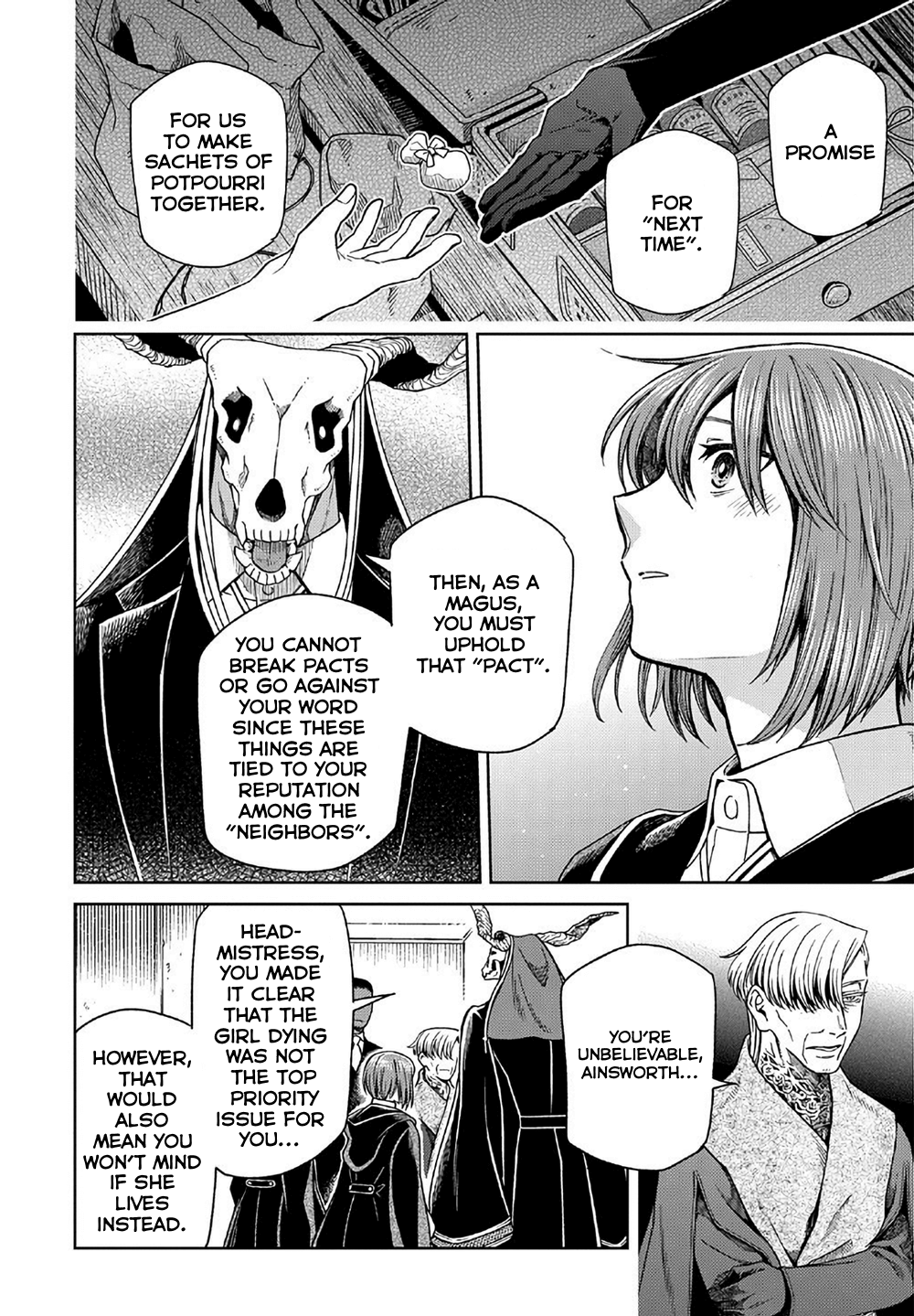 Mahou Tsukai no Yome chapter 81 - page 37