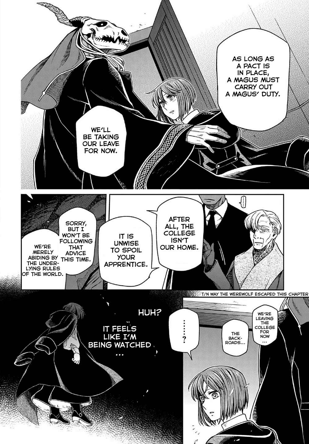 Mahou Tsukai no Yome chapter 81 - page 38