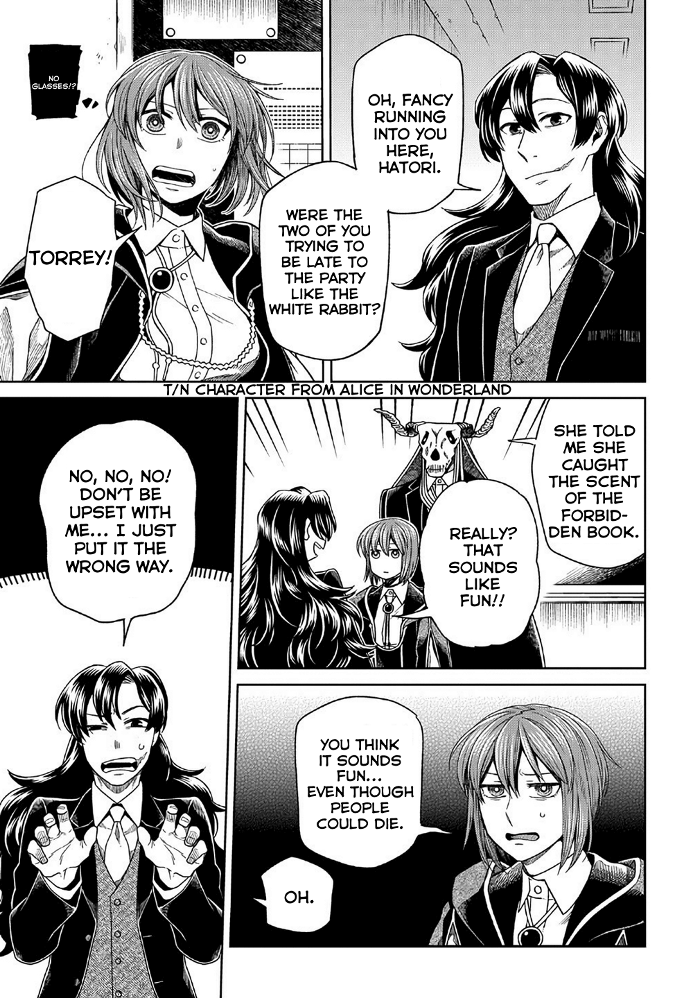 Mahou Tsukai no Yome chapter 81 - page 5