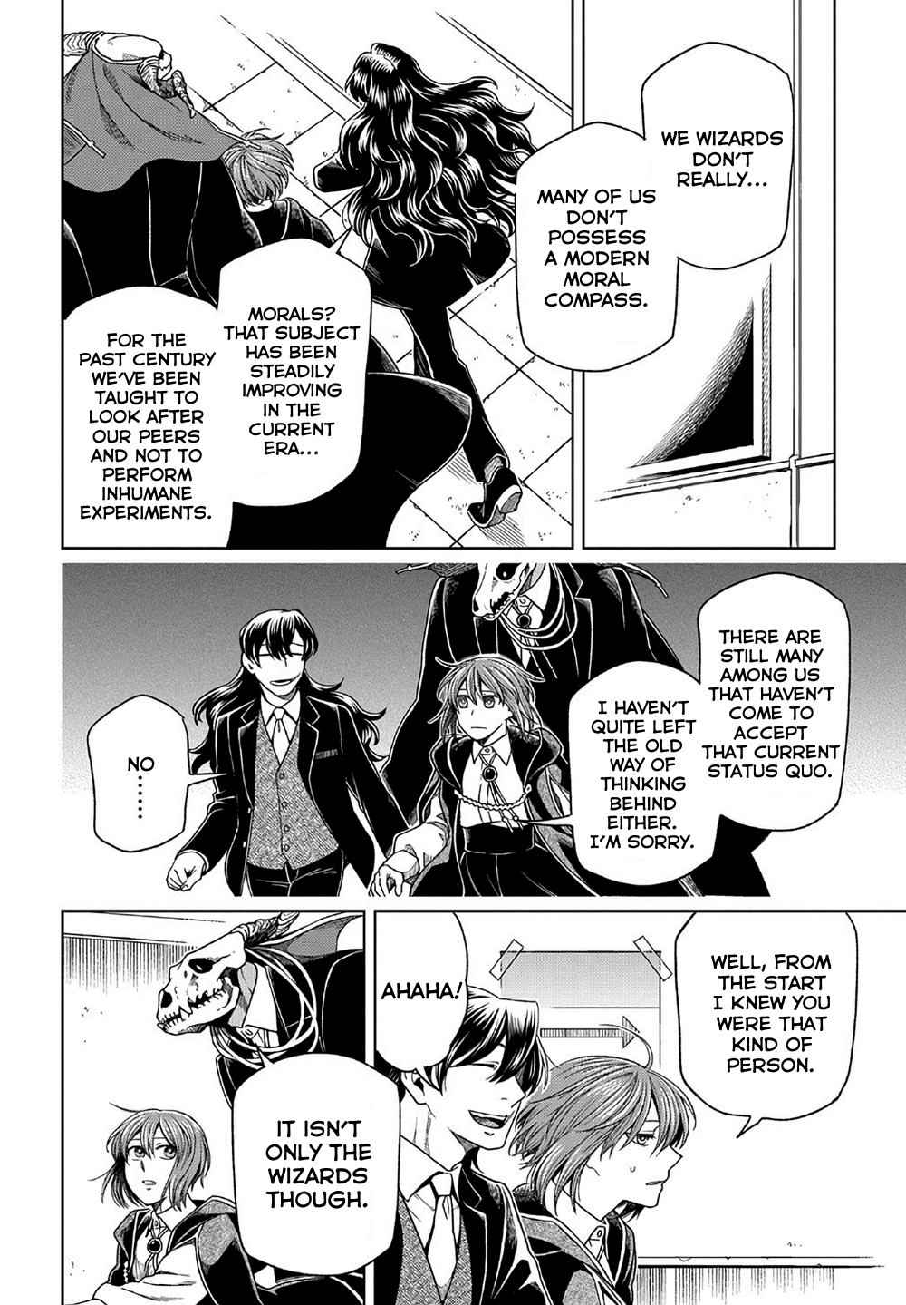 Mahou Tsukai no Yome chapter 81 - page 6