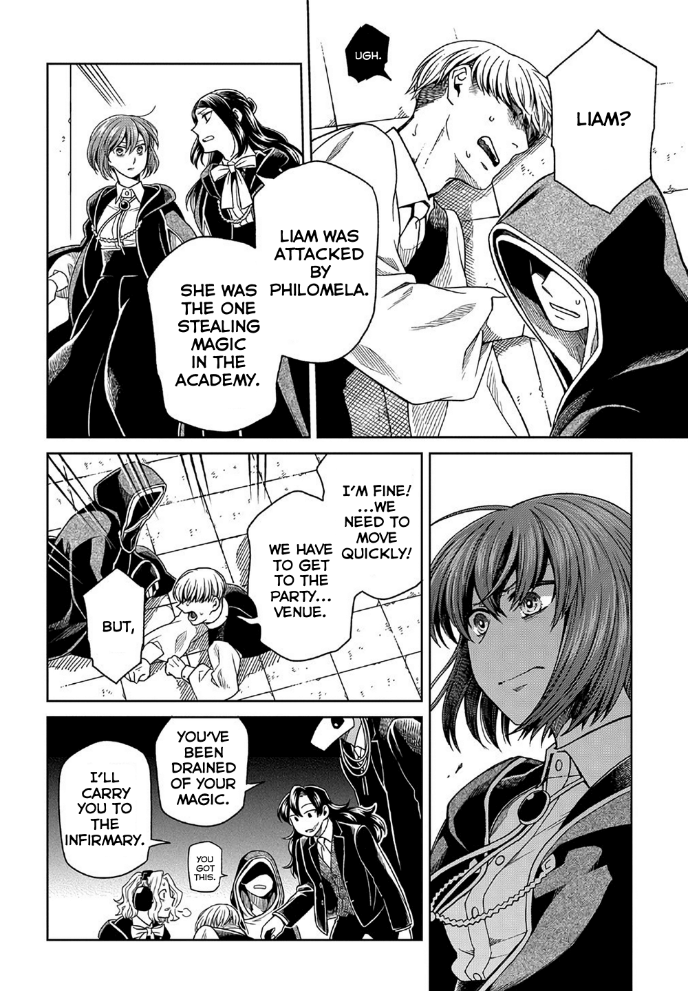 Mahou Tsukai no Yome chapter 81 - page 8