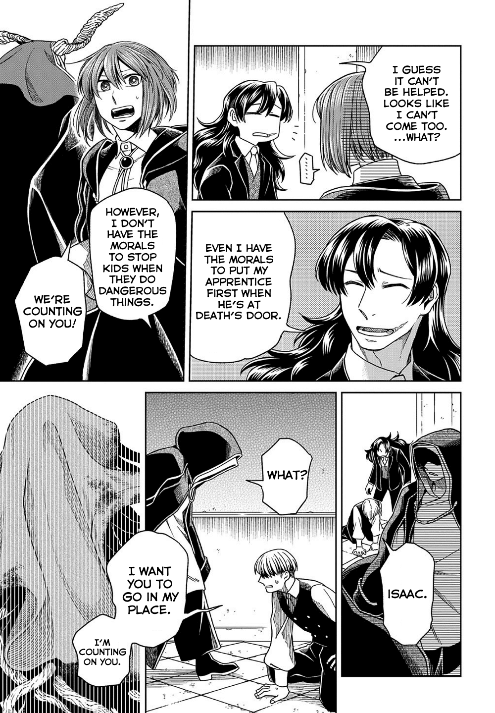 Mahou Tsukai no Yome chapter 81 - page 9