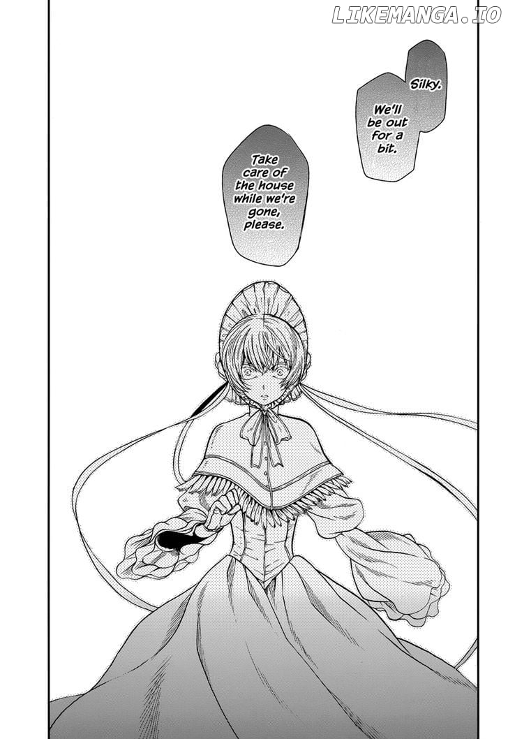 Mahou Tsukai no Yome chapter 24 - page 1