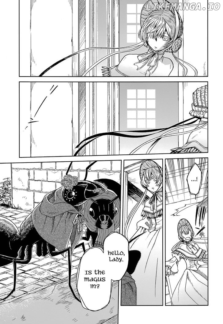 Mahou Tsukai no Yome chapter 24 - page 11