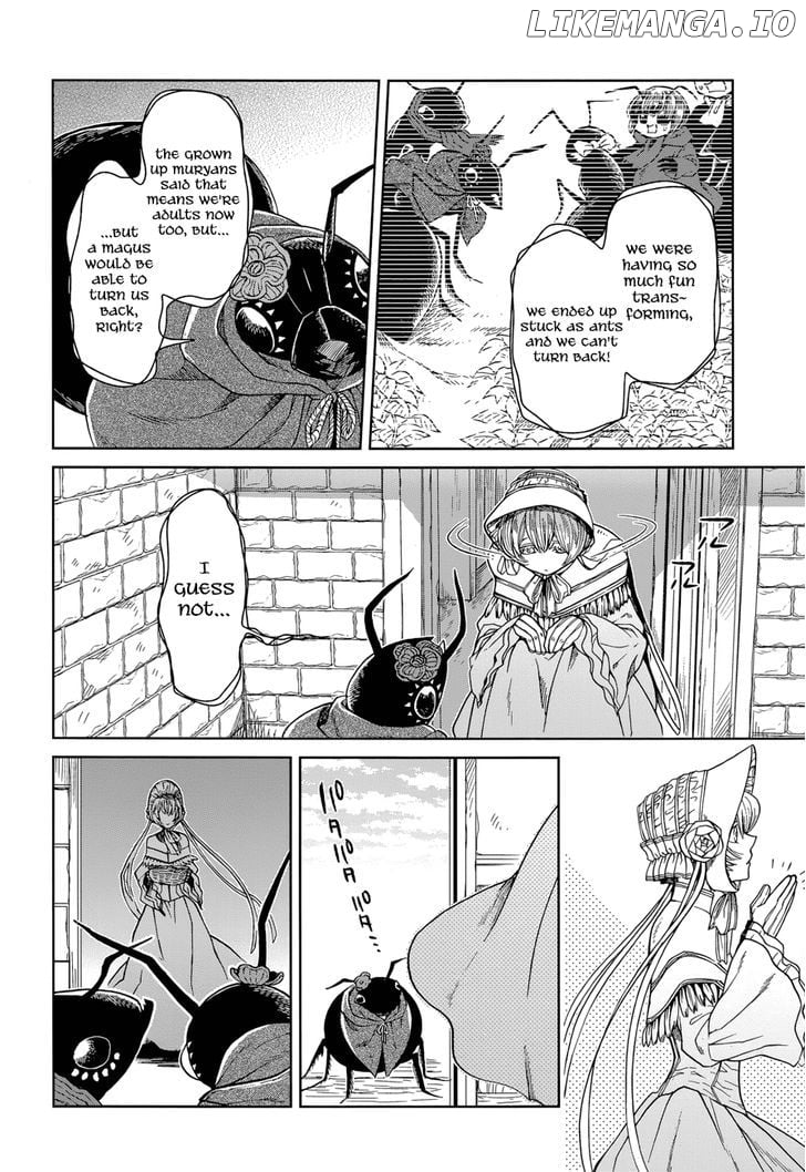 Mahou Tsukai no Yome chapter 24 - page 12