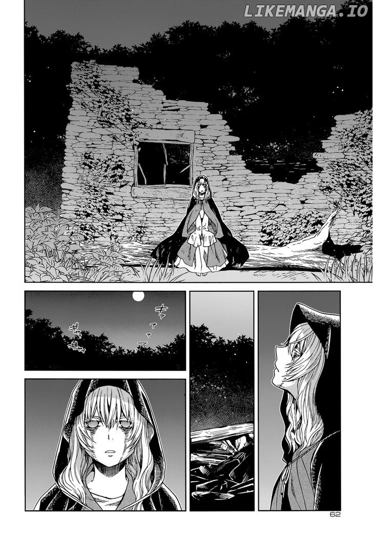 Mahou Tsukai no Yome chapter 24 - page 16