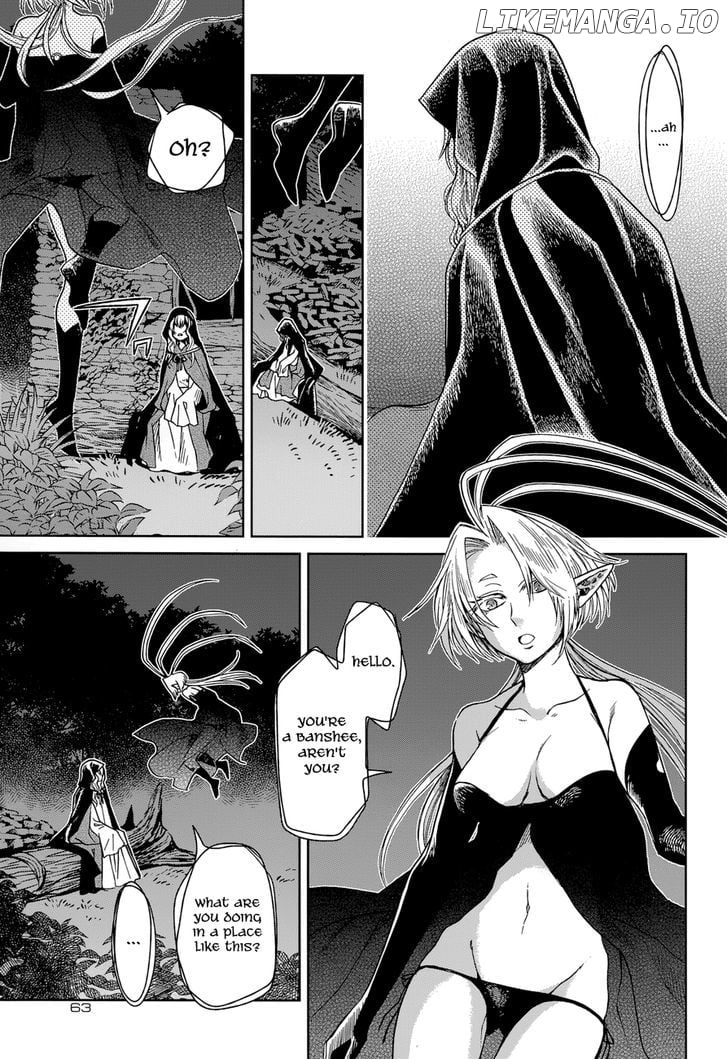 Mahou Tsukai no Yome chapter 24 - page 17