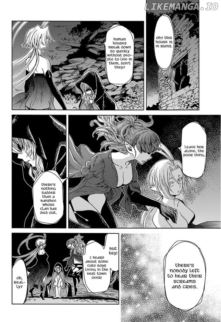 Mahou Tsukai no Yome chapter 24 - page 18