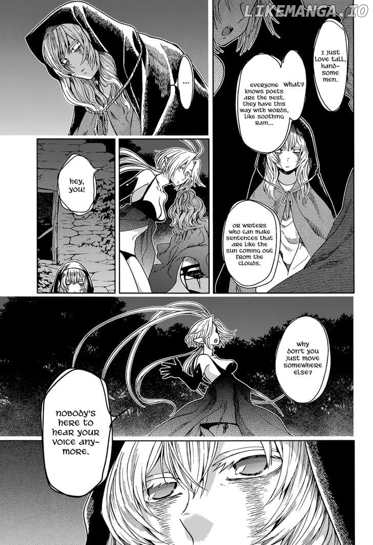 Mahou Tsukai no Yome chapter 24 - page 19