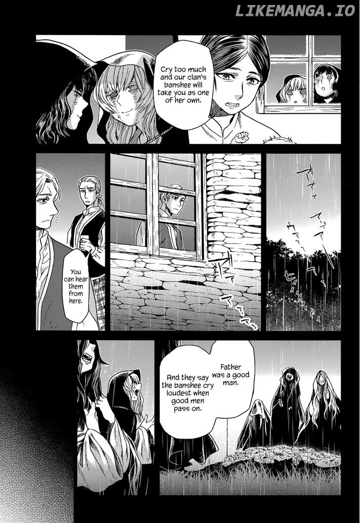 Mahou Tsukai no Yome chapter 24 - page 23